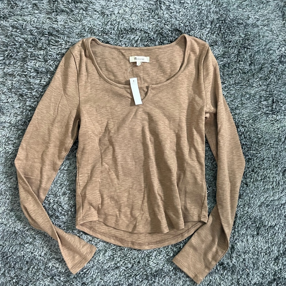 Madewell long sleeve size small